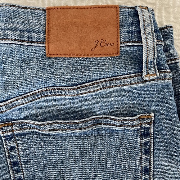 NWOT JCrew High Rise Toothpick Jean Size 29 - Picture 2 of 4